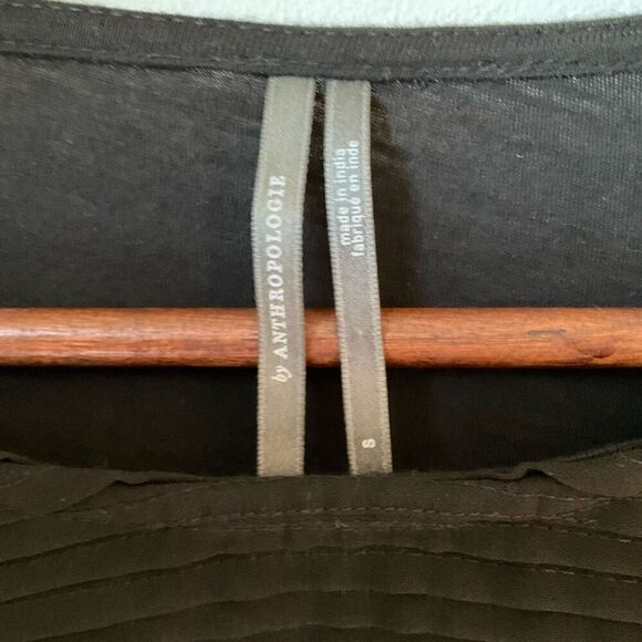 Anthropologie Neale Sequined Peplum Top, Small. Witchy - Picture 8 of 13